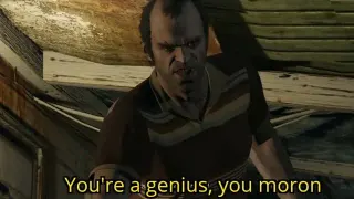You're a Genius, You Moron meme card, common rarity
