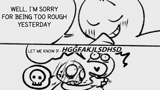 You're a Pain In The Ass / Well I'm Sorry For Being Too Rough Yesterday meme card, common rarity