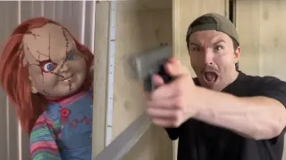 You're in a Slasher Movie meme card, common rarity