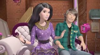 Carte meme « You’re Joking » Effet Sonore Barbie TikTok, rareté commune