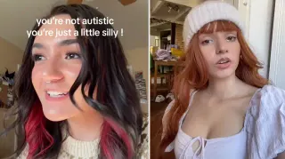 Carte meme You’re Not Autistic, You’re Just a Little Silly, rareté commune