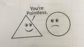 Carte meme You’re Pointless, rareté commune