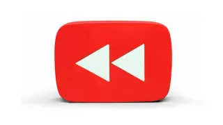 YouTube Rewind meme card, rare rarity