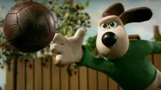 You've Got To Put Some Swaz on It Gromit meme card, common rarity