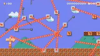 YTSunny's Super Mario Maker 2 Level meme card, common rarity
