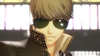 Yu Narukami Dancing / Specialist meme card, rare rarity