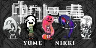 Yume Nikki meme card, rare rarity