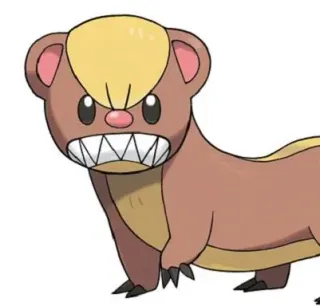 Yungoos Trump meme card, rare rarity