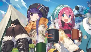 Yuru Camp meme card, common rarity
