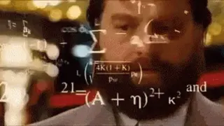 Carte meme Zach Galifianakis Math, rareté commune