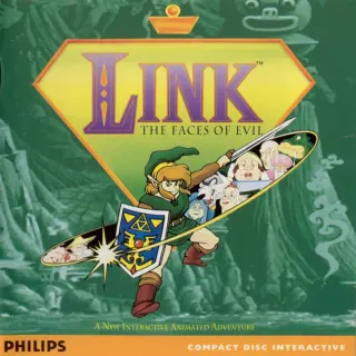 Zelda CD-i meme card, rare rarity