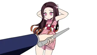Zero Two Dodging Animations meme card, common rarity