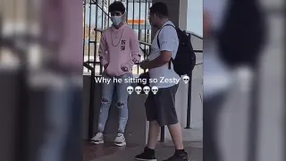 Zesty (Slang) meme card, rare rarity