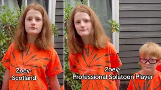 Carte meme Zoey (Dougherty Dozen), rareté commune