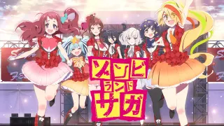 Zombie Land Saga meme card, common rarity