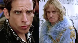 Zoolander Stare meme card, common rarity