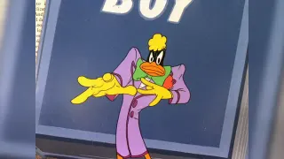 Zoot Suit Daffy Duck / Literally Me meme card, rare rarity