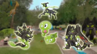 Carte meme Zygarde, rareté commune