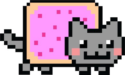 Nyan Cat, le héros de Nyan Plinko