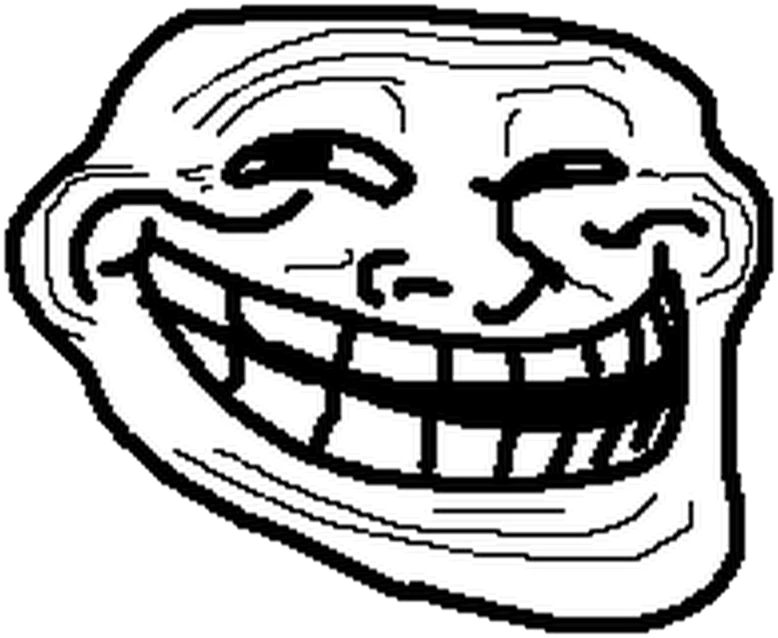 Trollface, le ballon de Troll Balloon