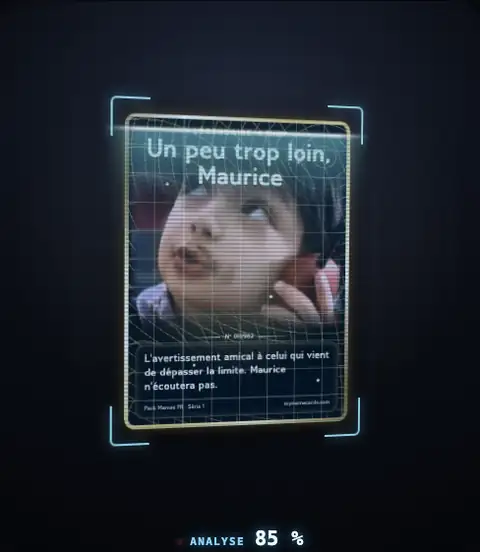 La gradation d'une carte dans MyMemeCards : analyse, boîtier scellé et note de 1 à 10